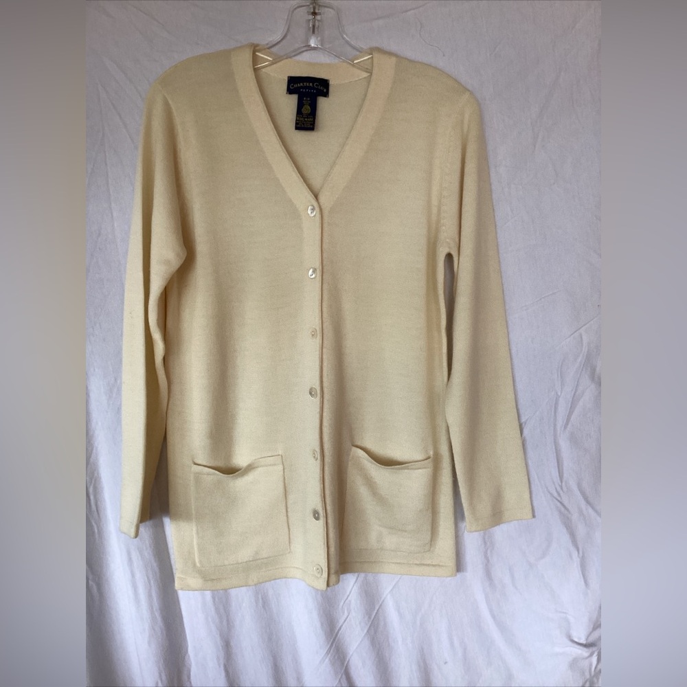 Like new Charter Club cardigan